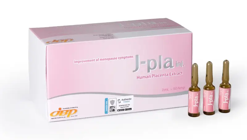 日本莱乃康JBP LAENNEC J-Pla顶级贵妇人胎素 Jpla 粉盒  JBP锦碧莱胎盘+TS干细胞