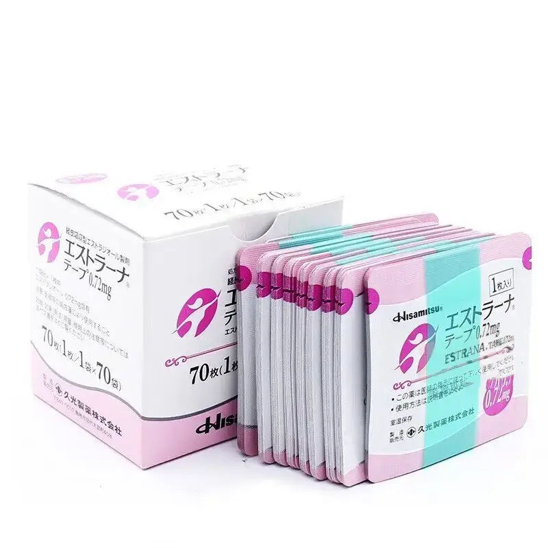 久光製藥更年期肚臍貼 | 女性更年期綜合症膏貼 日本久光製藥